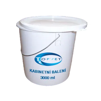 Masážní přípravek Skořicový masážní gel 3000 ml - Topvet (Kosmetický přípravek)