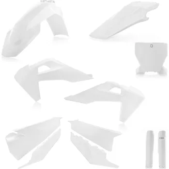 Plastový kit - sada plastů ACERBIS HUSQVARNA TC/FC 2019-2022 bílá