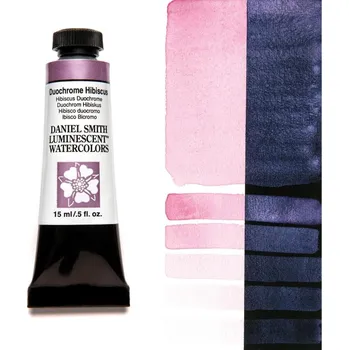 Vodová barva Akvarelová barva Daniel Smith Luminescent, 15ml - růžová Barva: 31 - Duochrome Hibicus