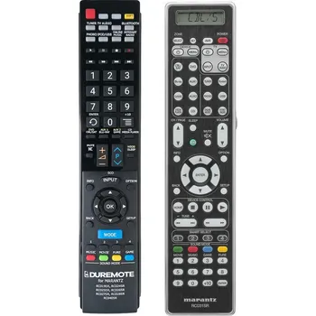 Dálkový ovladač MARANTZ RC031SR - dálkový ovladač duplikát