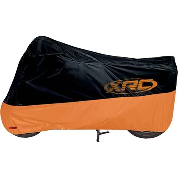 Plachta na motorové vozidlo Plachta na motorku XRC Indoor black/orange vel. L