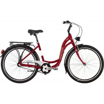 Městské kolo Kenzel Městské kolo Dream Classic 3spd 26" 2025 bordové