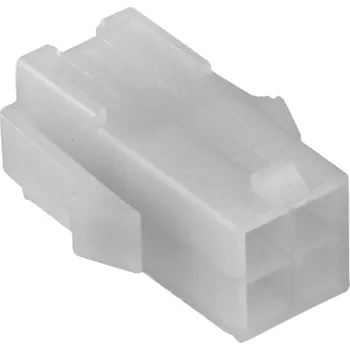 Elektrický konektor TE Connectivity Universal-MATE-N-LOK zásuvkový konektor na kabel 4, rozteč 4.20 mm, 172159-1, 1 ks