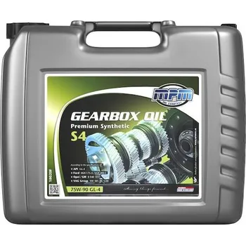 Převodový olej MPM 75W-90 GL-4 Premium Synthetic S4 - 20 l