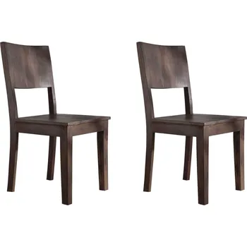 MONTANA Židle, dvojset, lakovaný palisandr