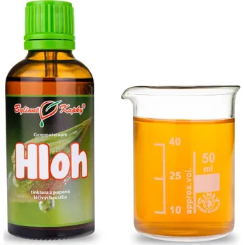 Přírodní produkt Bylinné kapky s.r.o. Hloh tinktura z pupenů 50 ml