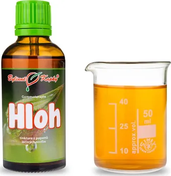 Přírodní produkt Bylinné kapky s.r.o. Hloh tinktura z pupenů 50 ml