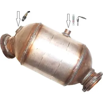 Katalyzátor Katalyzátor výfuku. (PR JMJ 1080300-11)