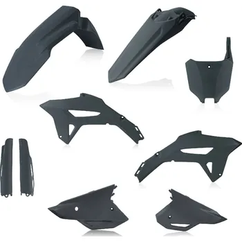 Motodíl Sada plastů ACERBIS HONDA CRF 250 R 2022 / CRF 450 R 2021-2022 šedá/metalic