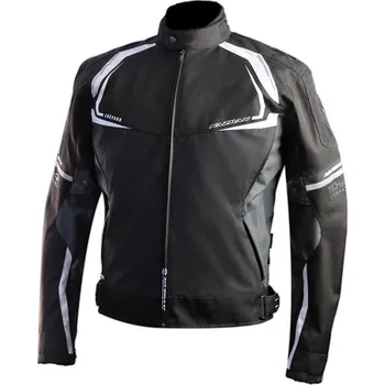 Moto bunda Bunda na moto Nazran Thron Tech-Air black/white vel. XL