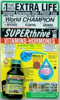 SUPERthrive Vitamíny a hormony