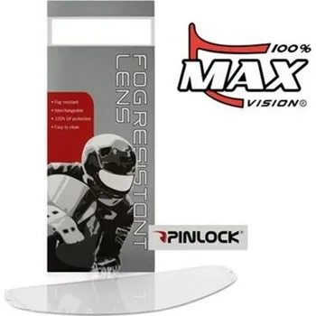 Helma na motorku NEXX 04PINL000 pinlock clear