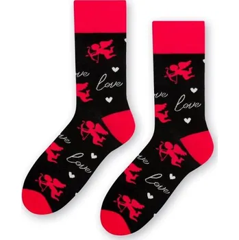 Pánské ponožky Steven ponožky pánské valentýn 136 - vzor 083, 41-43