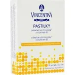 Vincentka pastilky s ovocnou příchutí 18ctb