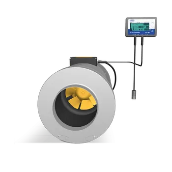 Domácí ventilátor CAN-FAN Odhlučněný ventilátor Q-Max EC - 716m3 - Ø150