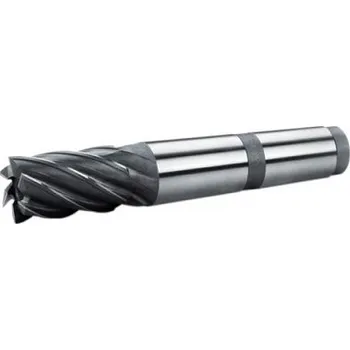 Příslušenství k frézce Fréza válcová polohrubozubá, HSS, kuželová stopka - 22x42 mm, F420940, 222142 (Morse kužel 3, HSS 56)