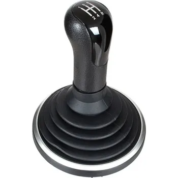 Hlavice řadicí páky Řadící páka s manžetou pro Ford Transit, Connect, Turneo, Fusion, Fiesta V | 5st. černá