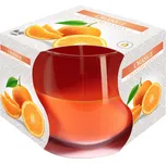 Bispol Aura vonná svíčka ve skle 100 g