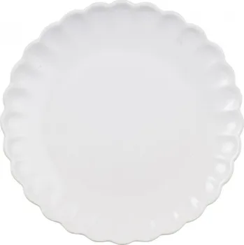 Talíř IB Laursen Mynte Pure White mělký talíř 20 cm