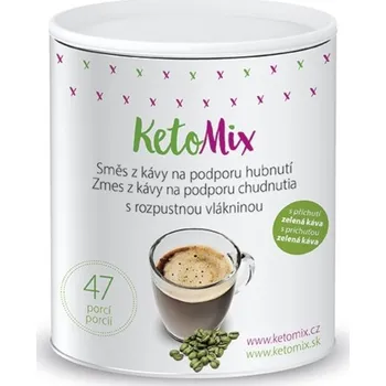 Keto dieta KetoMix Instantní káva 94 g