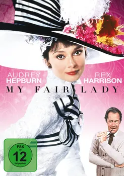 DVD film DVD My Fair Lady [DE] (1694)
