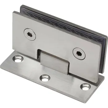 Nábytkové kování Onpira Boční zavírač / pant na skleněné dveře 6 - 8,78 mm