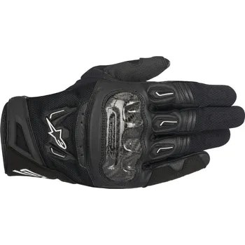 Moto rukavice Rukavice na motorku Alpinestars SMX-2 Air Carbon black vel. M
