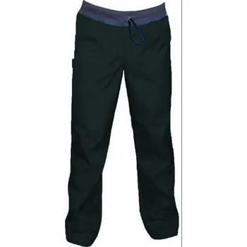 Kalhoty SOFTSHELL slim s bambusem Fantom - černé Velikost: 140