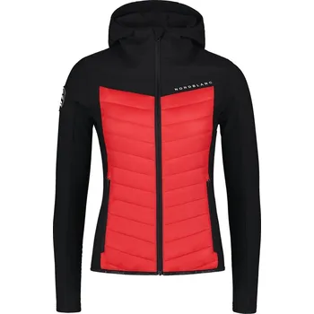 Dámská softshellová bunda NORDBLANC Husk NBWJL7552 červená