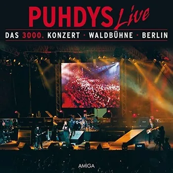 Zahraniční hudba Das 3000. Konzert: Waldbühne Berlin - Puhdys [2CD]