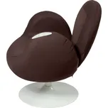 Masážní křeslo HANSCRAFT Lora - hnědé