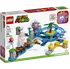 Stavebnice LEGO LEGO Super Mario 71400 Plážová jízda s Big Urchinem – rozšiřující set