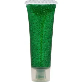 Speciální výtvarná barva Eulenspiegel Třpytivý gel 18ml - Zelená