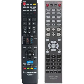 Dálkový ovladač MARANTZ RC001PMND - dálkový ovladač duplikát
