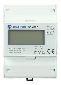 Měřič spotřeby Eastron SDM72D