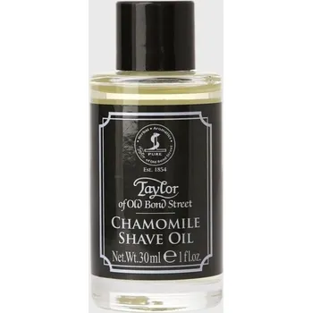 Taylor of Old Bond Street Chamomile Shave Oil olej na holení s heřmánkem 30 ml