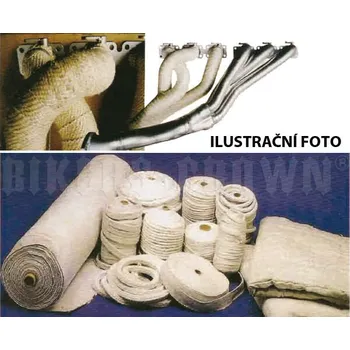 Výfuk pro motocykl Winker Lamps Ceramic Fiber Tape 1-1/2" - 1m