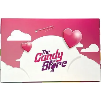 Valentýnská dárková krabice The Candy Store VELKÁ