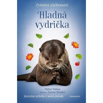 Kniha Zvierací záchranári Hladná vydrička (17) - Michal Belšán (E-Kniha)