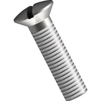 Šroub Šroub se zapuštěnou čočkovou hlavou DIN 964 4.8 Zn M6x30