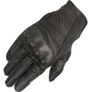 Moto rukavice Rukavice na moto Alpinestars Mustang V2 black vel. 2XL