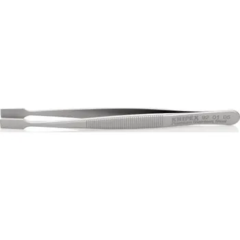 Pinzeta univerzální, rovné tupé špice, knipex 920105