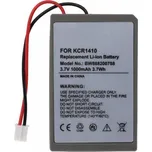 TopTechnology 888200788 Baterie SONY KCR1410 1000mAh neoriginální