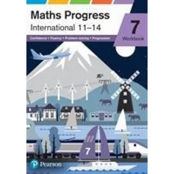 Cizí jazyk Maths Progress International Year 7 Workbook – Greg Byrd,Keith Gallick,Sophie Goldie,Catherine Murphy,Su Nicholson,Amy O'Brien,Diane Oliver (EN)