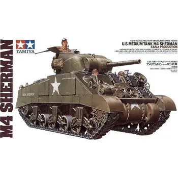 Tamiya M4 Sherman 1:35