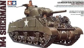 Plastikový model Tamiya M4 Sherman 1:35