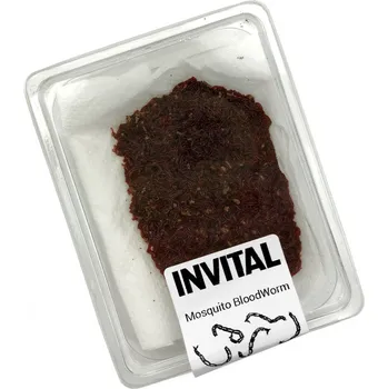 Akvaristika Červená komáří larva (Patentka) bez roztoku