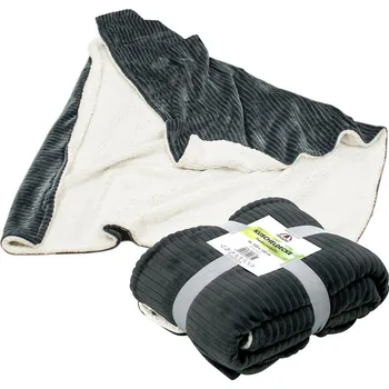 Podsedák Doppler přikrývka 125x150 cm, antracit