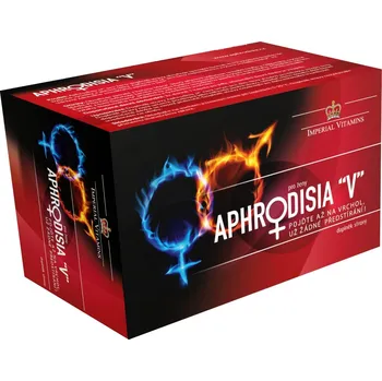Přírodní produkt Imperial VITAMINS Aphrodisia V pro ženy