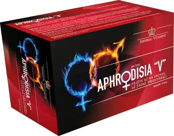 Přírodní produkt Imperial VITAMINS Aphrodisia V pro ženy